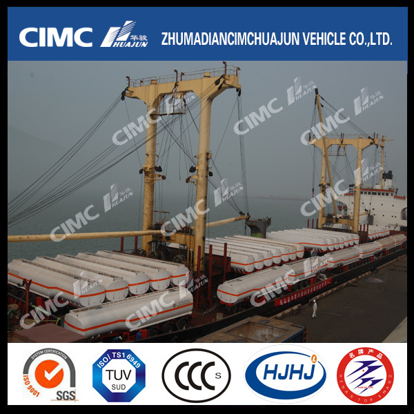 Cimc Huajun Fuel/Oil/Gasoline/Diesel/LPG Tanker Exported in Bulk Quantity 