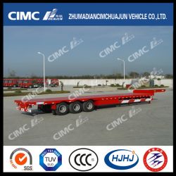 17.5m High Tensile Steel Lowbed Trailer (within 40tons)