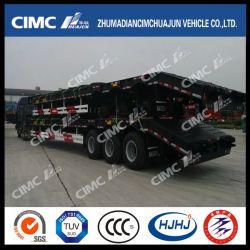 H550 High Tensile Steel 13m Low Bed Semi-Trailer