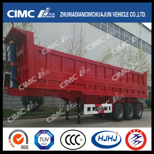 Large Capacity U-Type Semi Trailer with Extended Side Wall 