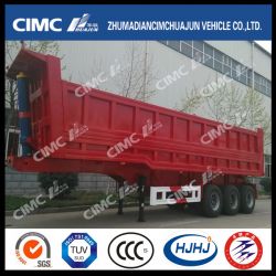 Large Capacity U-Type Semi Trailer with Extended Side Wall