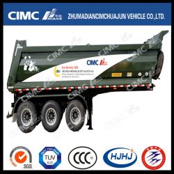 11000mm Cimc Huajun Rear-Tipping U-Type Semi Trailer