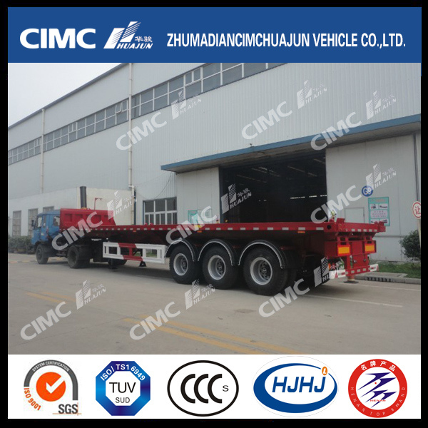 Cimc Huajun 40FT Container Tipper Trailer 