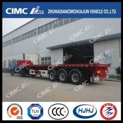 Cimc Huajun 40FT Container Tipper Trailer