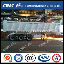 Cimc Huajun Heavy-Duty 3axle Dump Trailer/Tipper