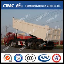 Cimc Huajun Rear-Tipping U-Type Semi Trailer