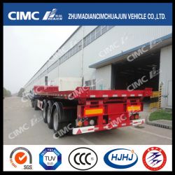 Cimc Huajun High Quality 40FT Tipping Semi-Trailer