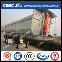 Cimc Huajun Lightweight 2-Axle Tipper Trailer