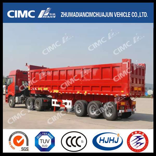 Large Capacitysemi Trailer with Backdoor Unload 