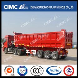 Large Capacitysemi Trailer with Backdoor Unload