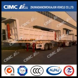 Cimc Huajun 2axle Rear Tipping/Dumping Semi Trailer