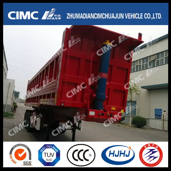 50t U-Type Semi Trailer with Extended Side Wall 