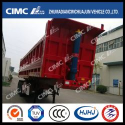 50t U-Type Semi Trailer with Extended Side Wall