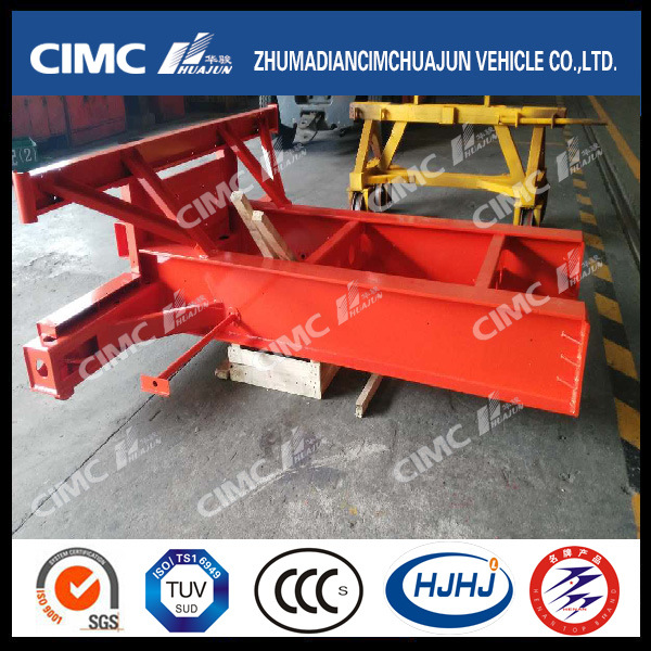 CKD Form Rear Cutting Part of Trailer 