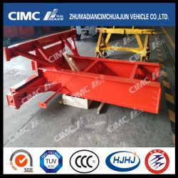 CKD Form Rear Cutting Part of Trailer