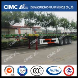 Cimc 3axle Flatbed Trailer