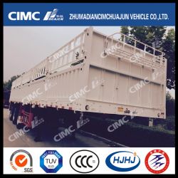 3 Axles Hot Low Price Container Stake Truck Semi Trailer