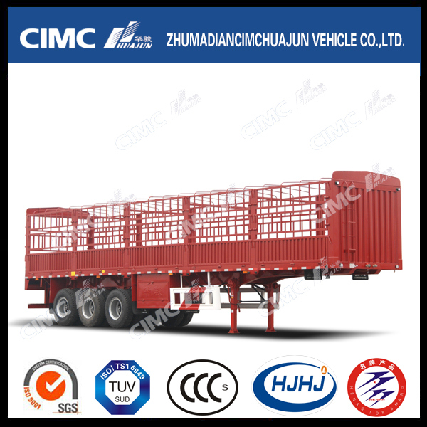 Standard Type Stake Semi-Trailer (payload 60T) 