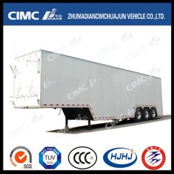 Cimc Huajun Cigarette-Carrying Van/Box Type Semi Trailer