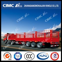 3axle Cargo Stake Semi Trailer with Competitive Price