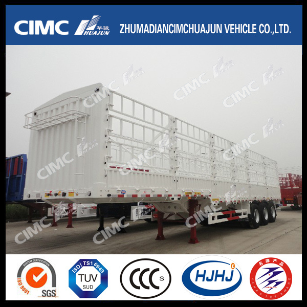 3 Axles Gooseneck Triple-Stake Semi Trailer 