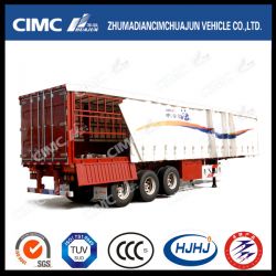 Curtain Type Semi Trailer with Rear Doors and Long Locks