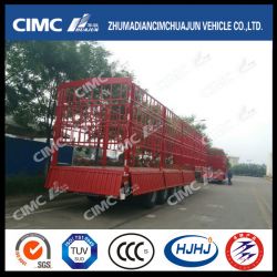 3 Group-Stake Semi Trailer with Large Capacity