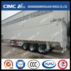 3axle Multi-Functional Cargo-Carrying Van-Type Semi Trailer