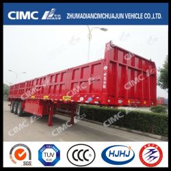 Cimc Huajun Fence Semi Trailer with 1000mm Side Wall