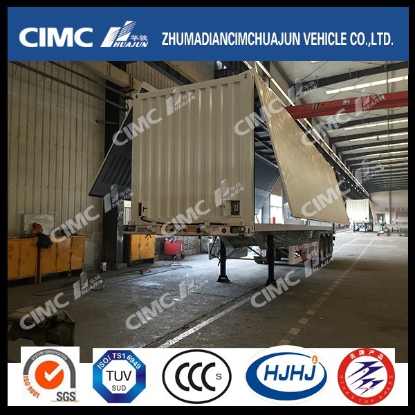 Cimc Hj Wingspan Type Van Trailer 