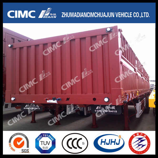 Cimc Huajun One-Goup Stake Semi-Trailer with Competitive Price 