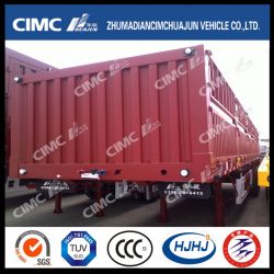 Cimc Huajun One-Goup Stake Semi-Trailer with Competitive Price