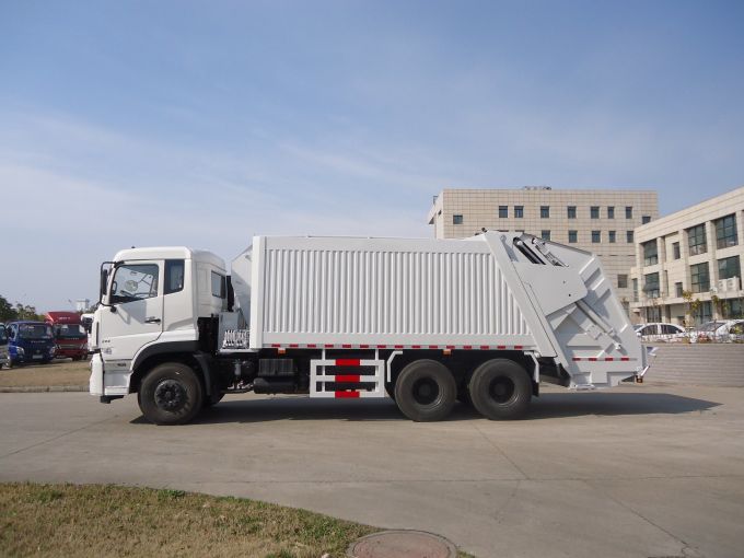 16t Compression Garbage Service Truck 