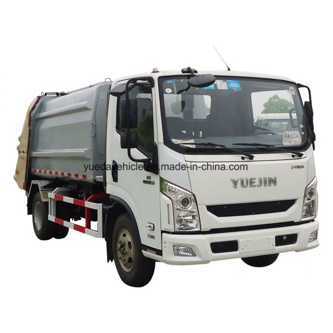 4*2 Left Drive Garbage Truck 