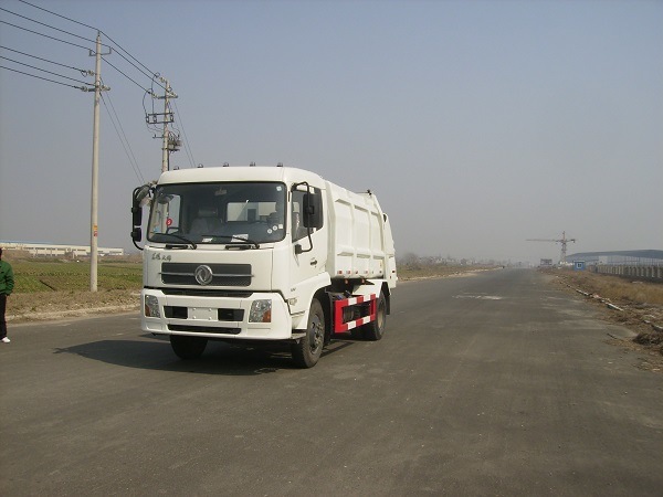 5T Compression Rubbish Truck for Waste Service 