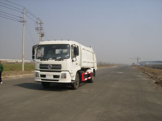 8t Compression Refuse Collection Vehicle 