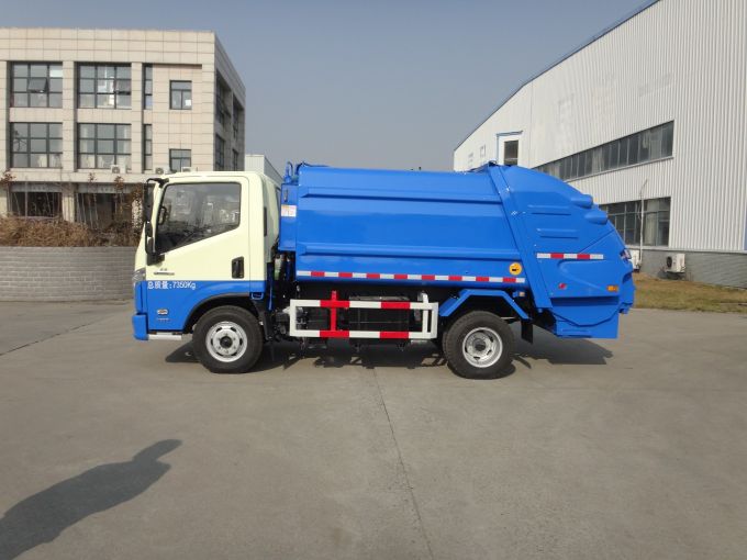 3T Compression Refuse Collection Vehicle 