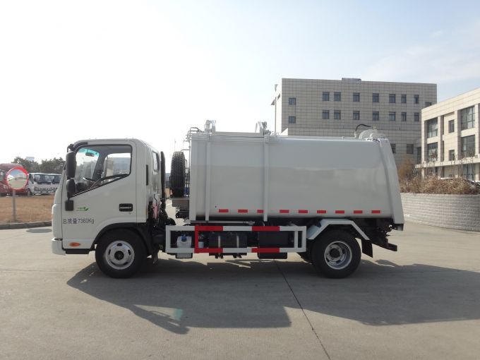 3T Compression Waste Manage Service Truck 