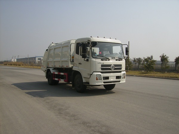 5T Compression Rear Loading Rubbish Truck 