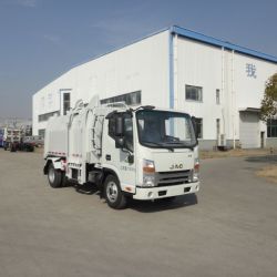 5T Compression Garbage Service Truck