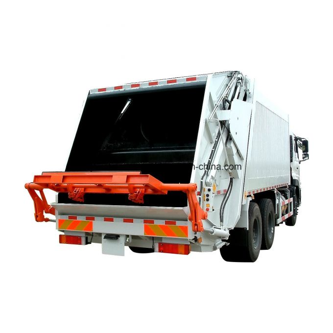 5T Compression Waste Manage Service Truck 