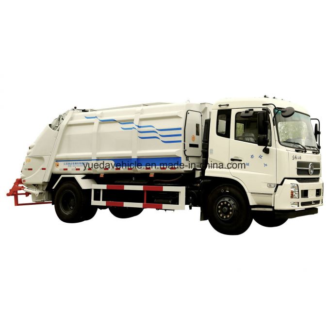 5T Refuse Collection Garbage Truck 