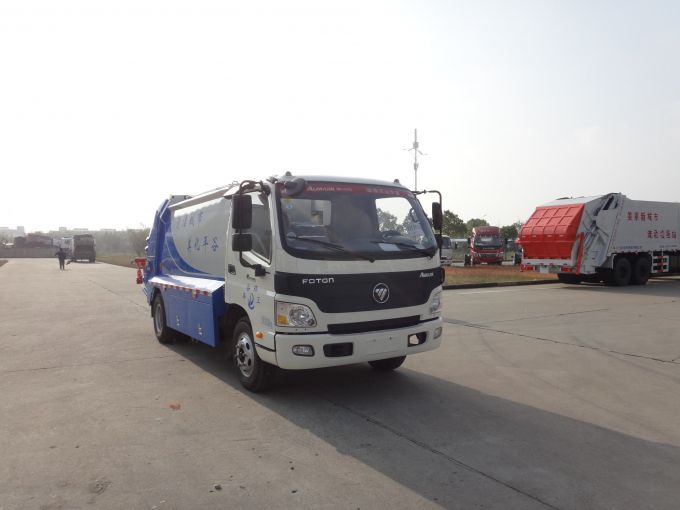 8t Compression Waste Manage Service Truck 