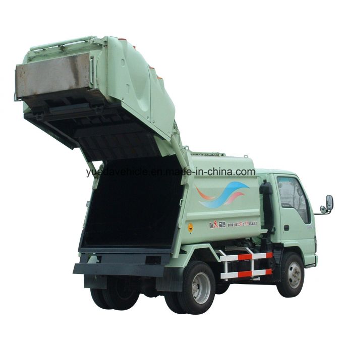 Rubbish Truck for Garbage Collecting 