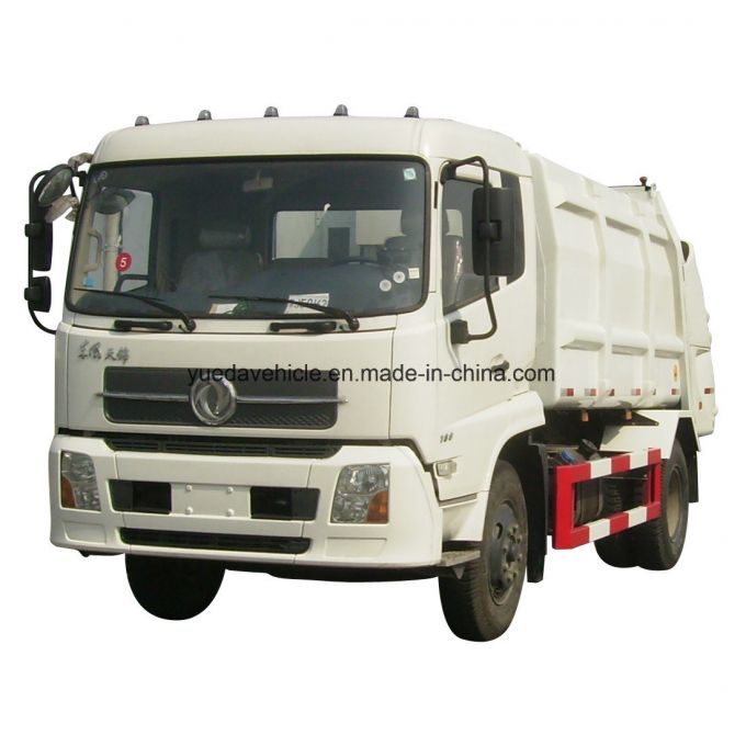 Medium Compression Garbage Truck 