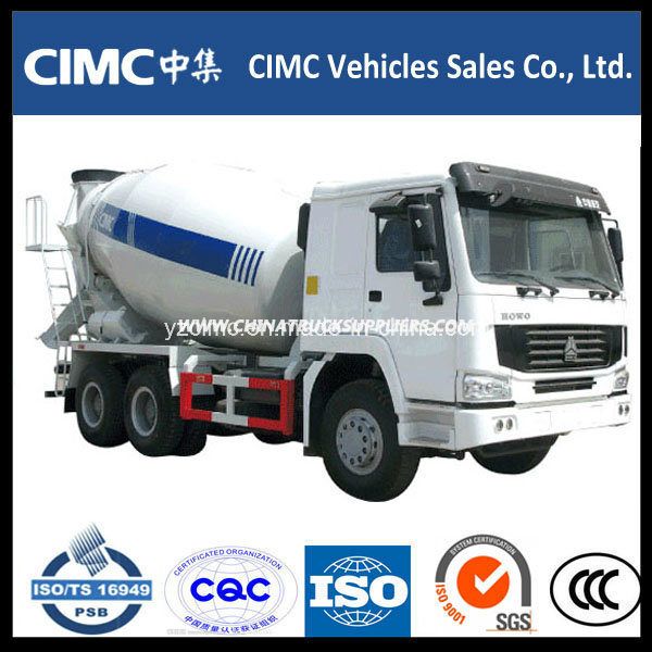 HOWO Concrete Mixer Truck / Concrete Mixer 