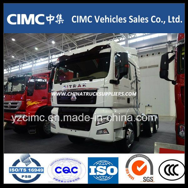 Sino Trucks Sitrak C7h 6X4 Tractor Truck 440HP Euro4 for Sale 