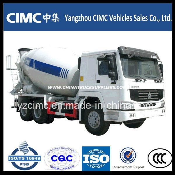 Sinotruk HOWO 6X4 Concrete Mixer Truck 