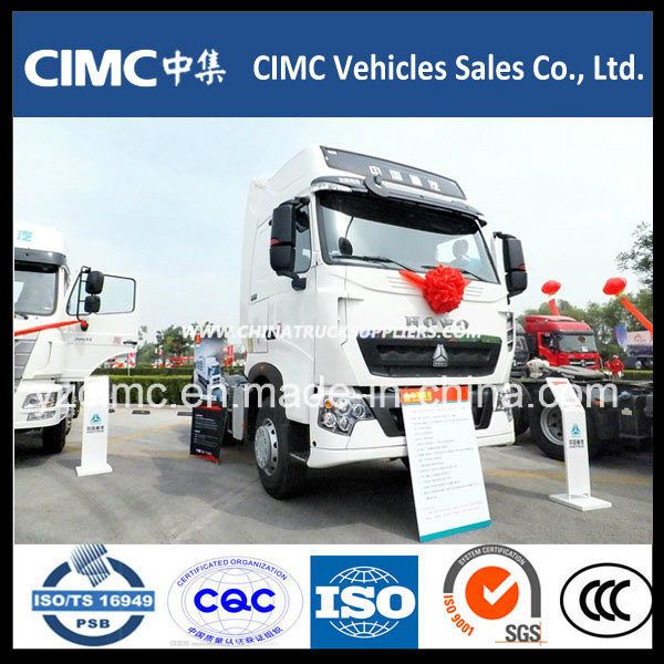 Sinotruk T7h 10wheeler 440HP Tractor Truck Euro4 for Philippines 