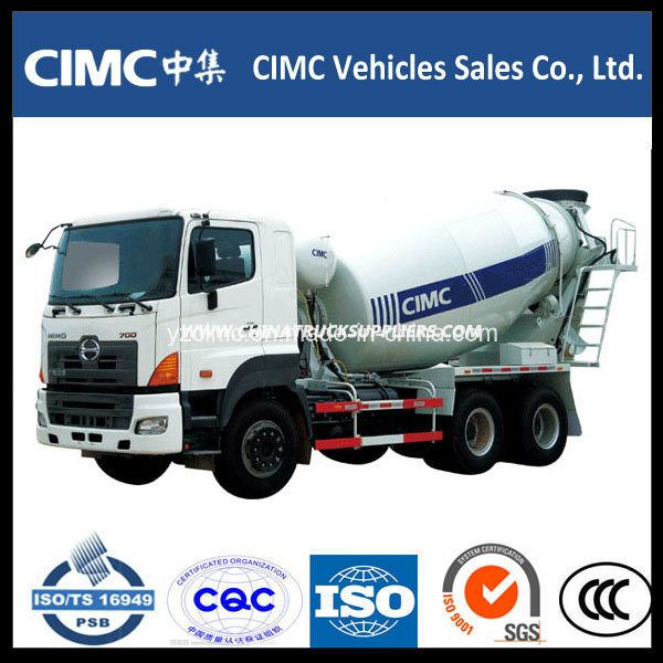 Hino Chassis Concrete Mixer Truck 